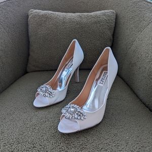 Badgley Mischka Wedding Shoes